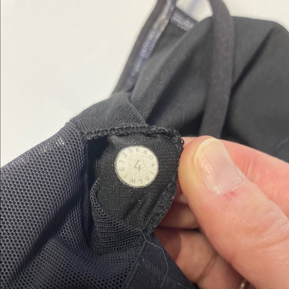 LULULEMON Racer Back Cotton Tank Top - Picture 5 of 6